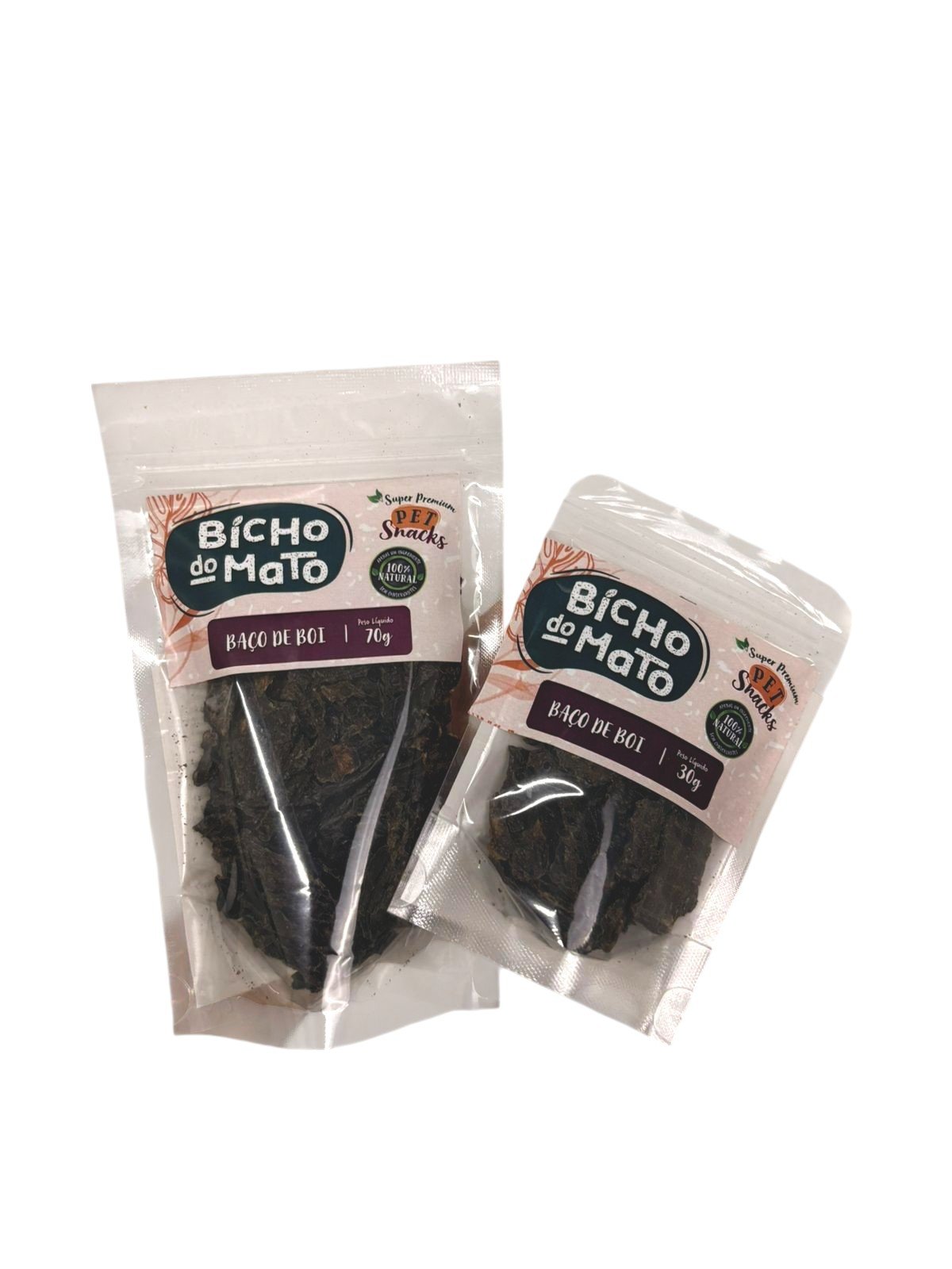 Baço Bovino Pc com 70g