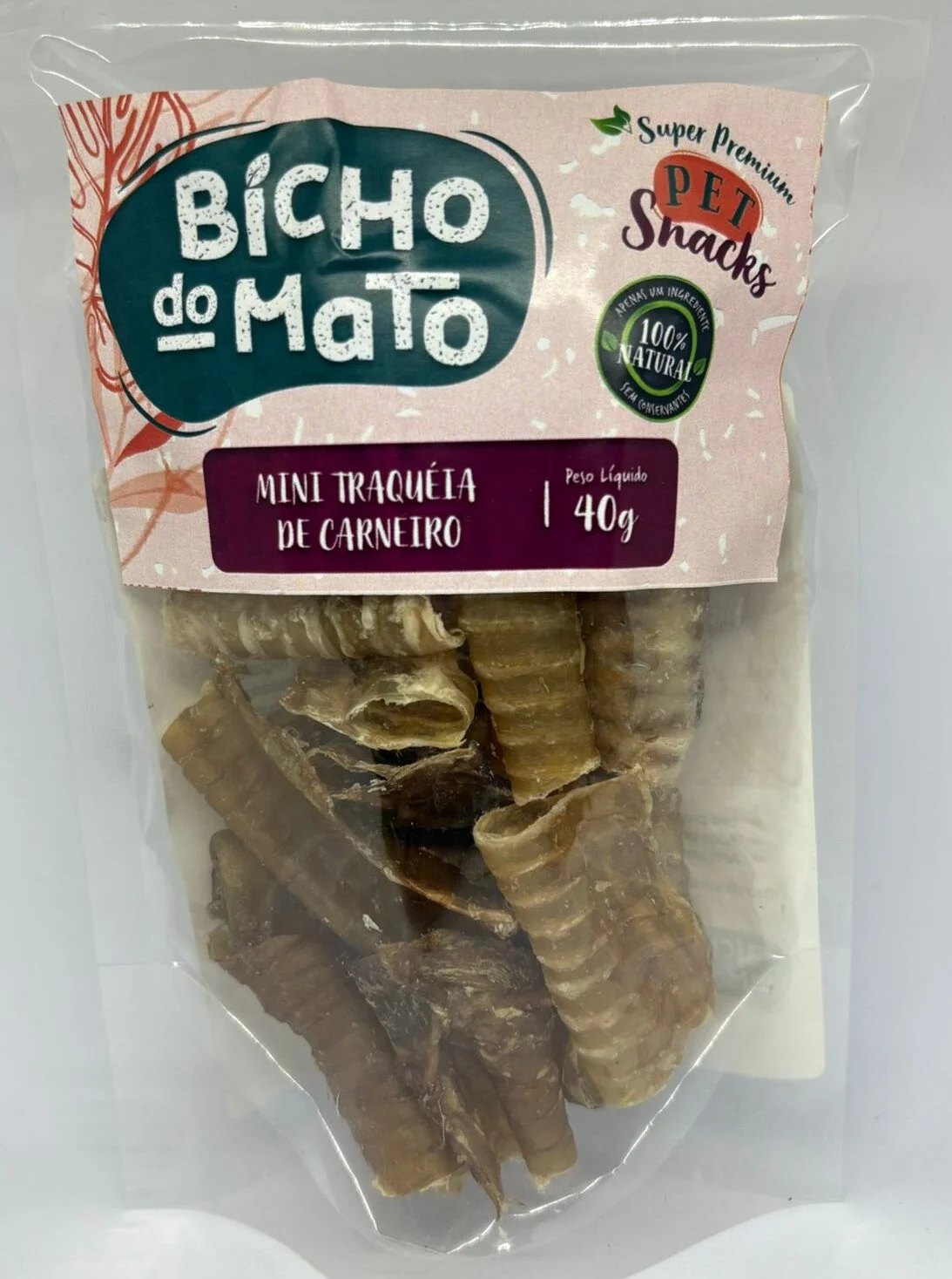 Mini Traquéia de Carneiro – 40 gramas