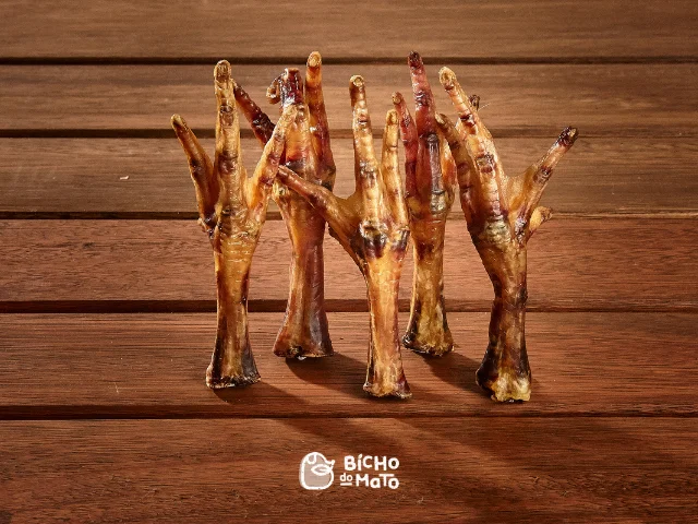 Pé de galinha c/ 5 und